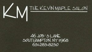 the kevin maple salon