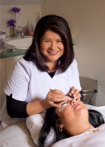 Maura Pesantz, Skin care and Eyelash Extension Specialist
